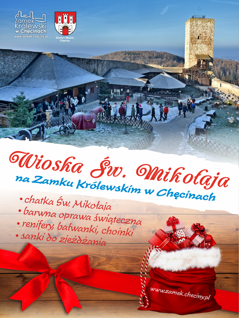 wioska swmikolaja zamek checiny