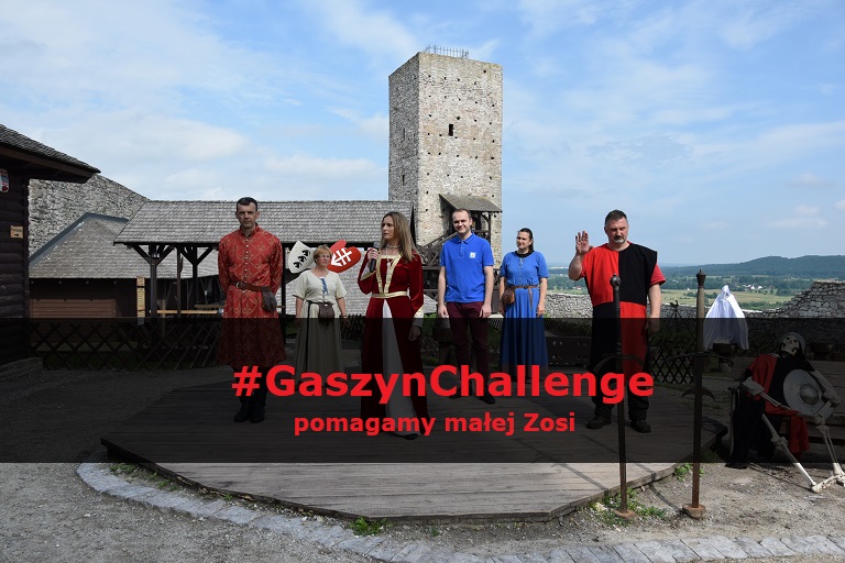 zamek checiny gaszyn challenge