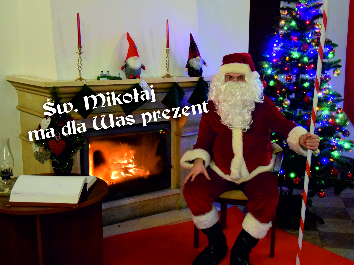 prezent sw mikolaj zamek checiny