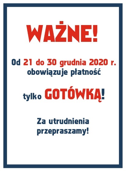wazne platnoscgotowka