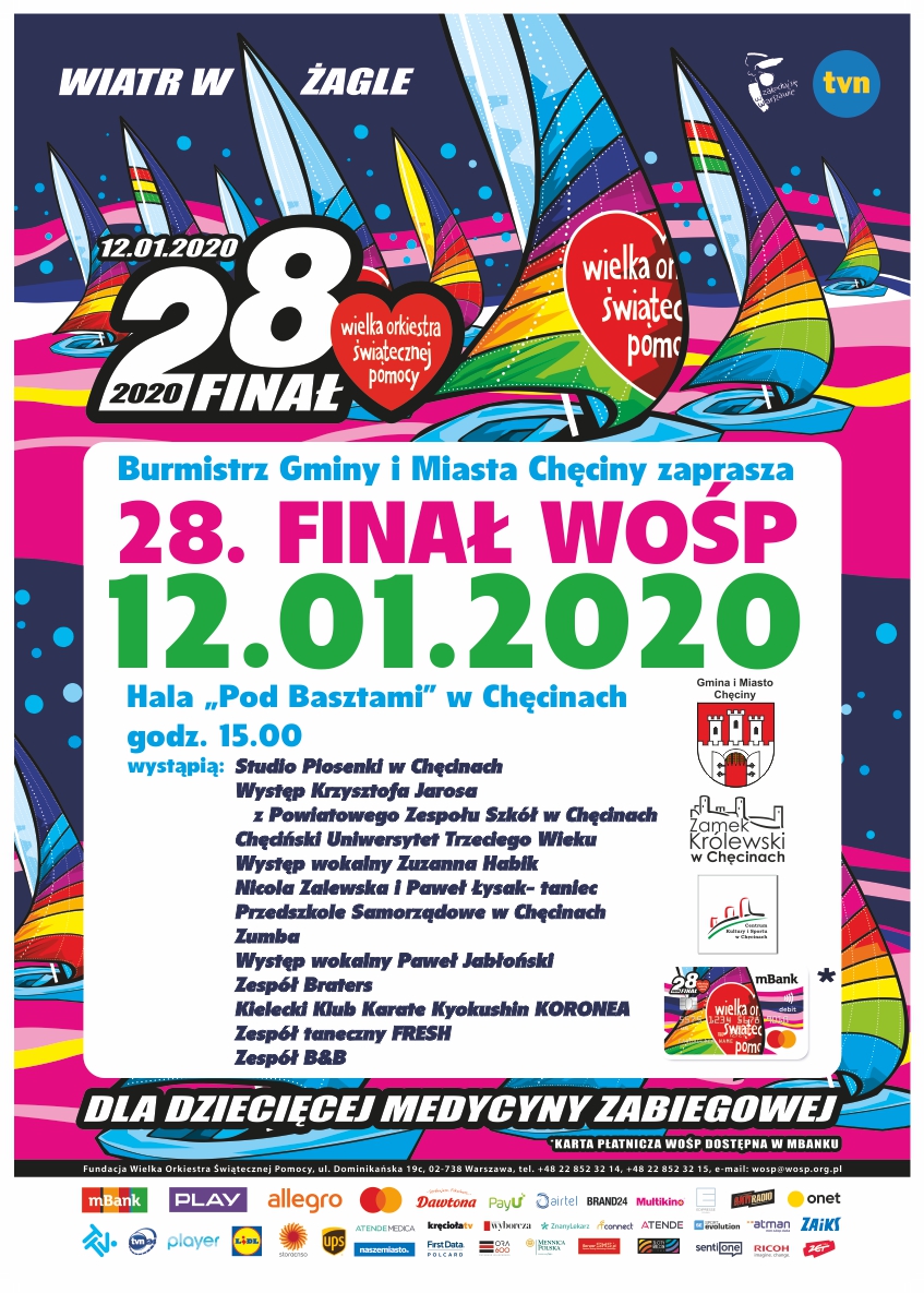 plakat wop zamek