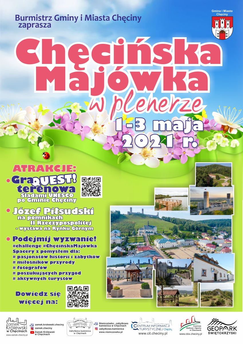 plakat majowka