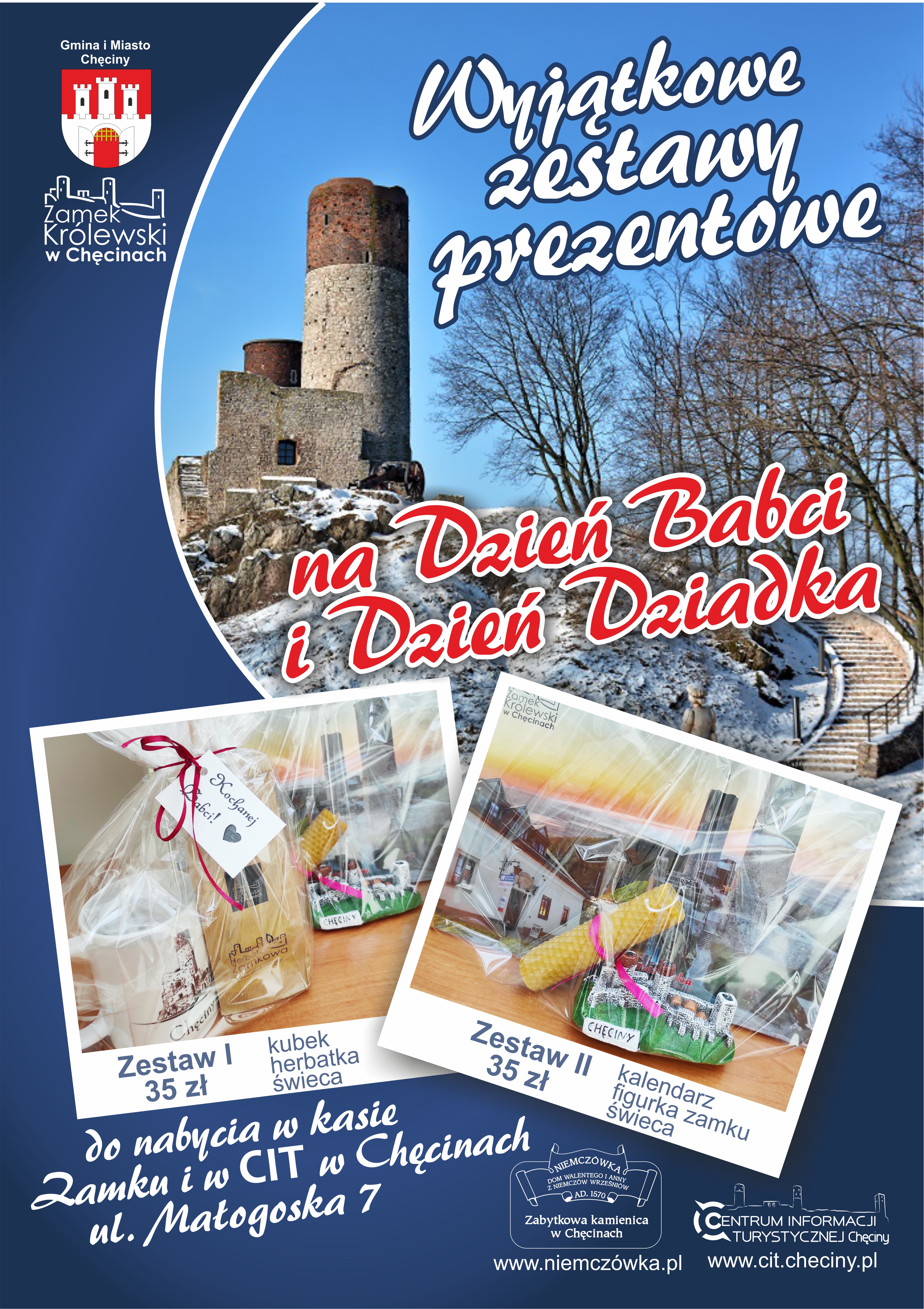 upominki dzienbabcidziadka zamek