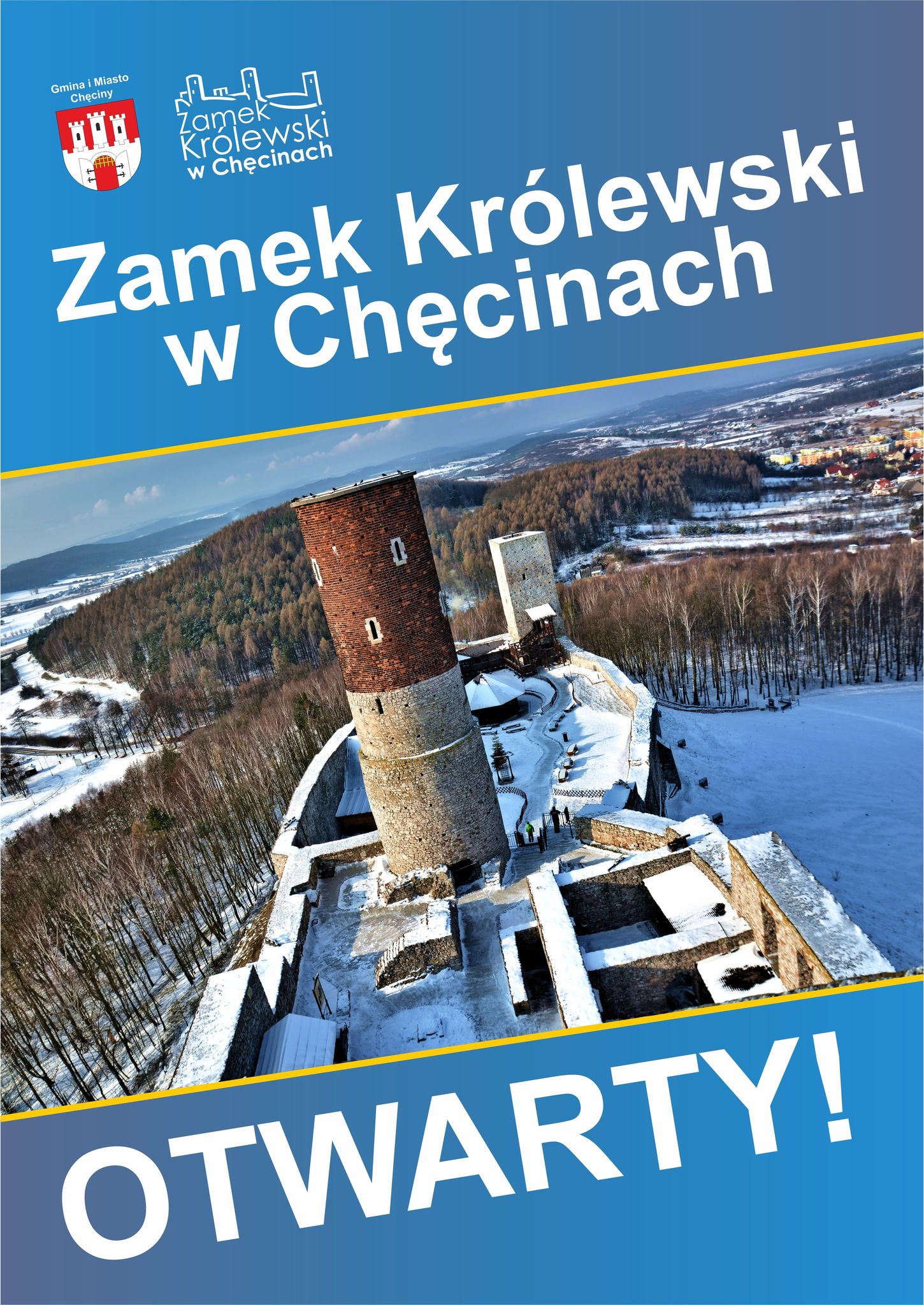 Zamek otwarty luty 2023