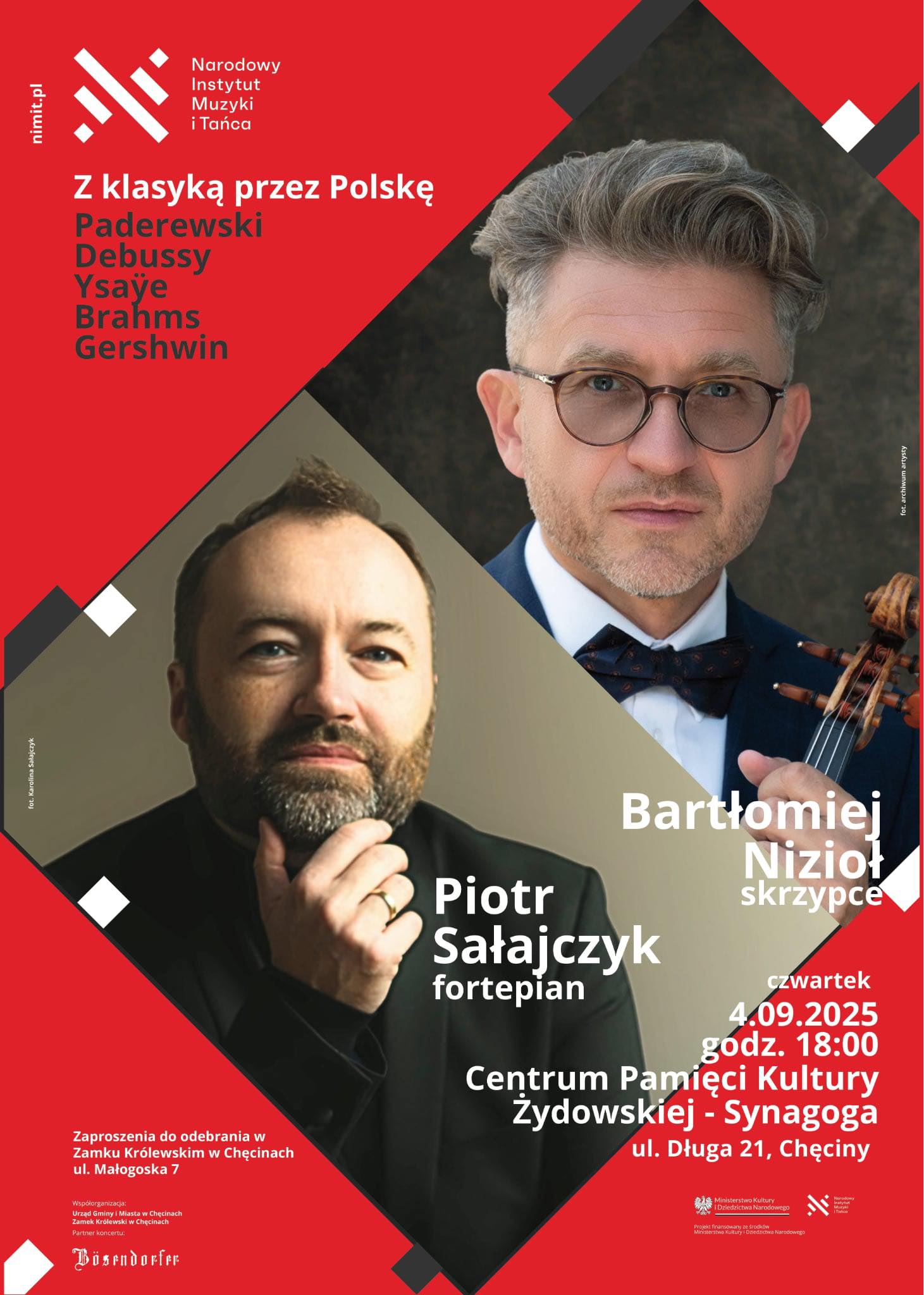 Koncert „Z klasyką przez Polskę” w Chęcinach