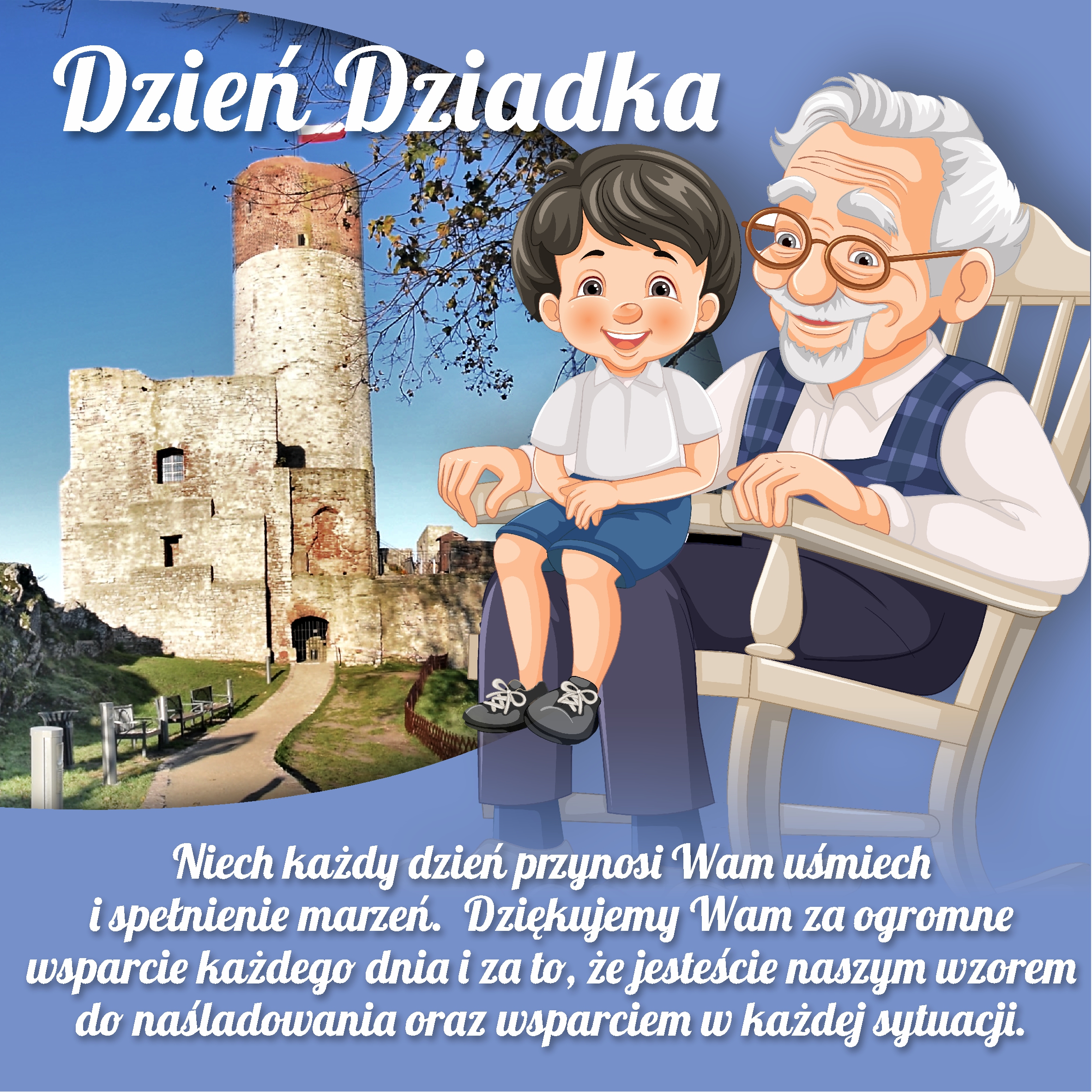 Życzenia z okazji Dnia Dziadka