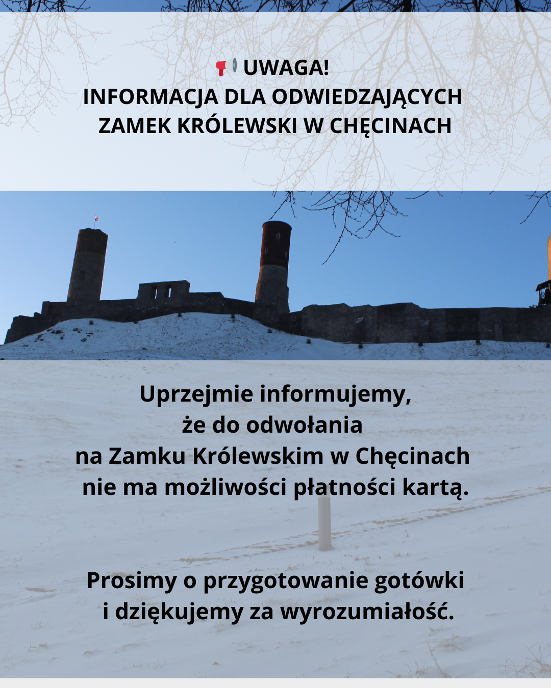 Uwaga - Drodzy Turyści !