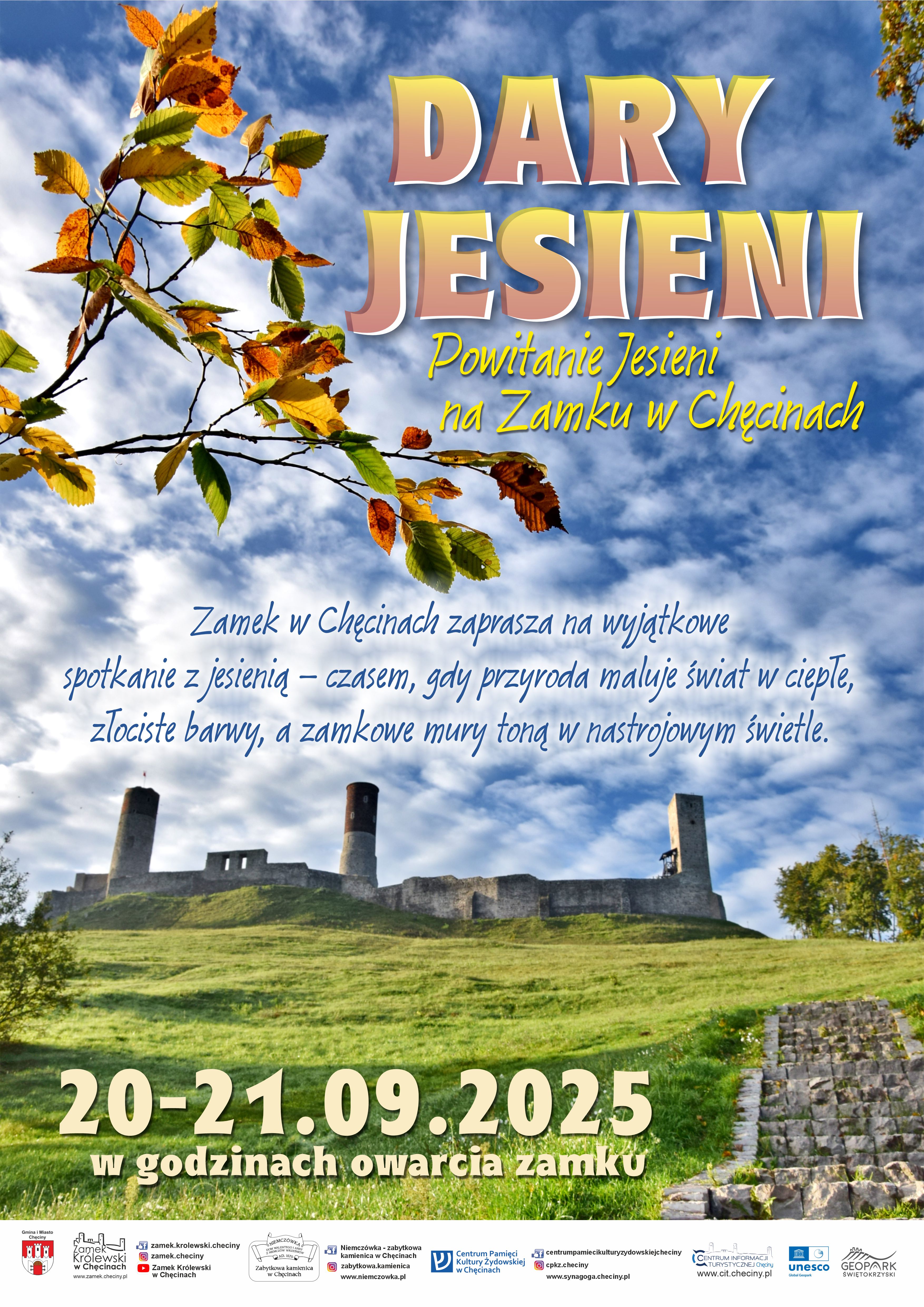 Dary Jesieni – Powitanie Jesieni na Zamku w Chęcinach 