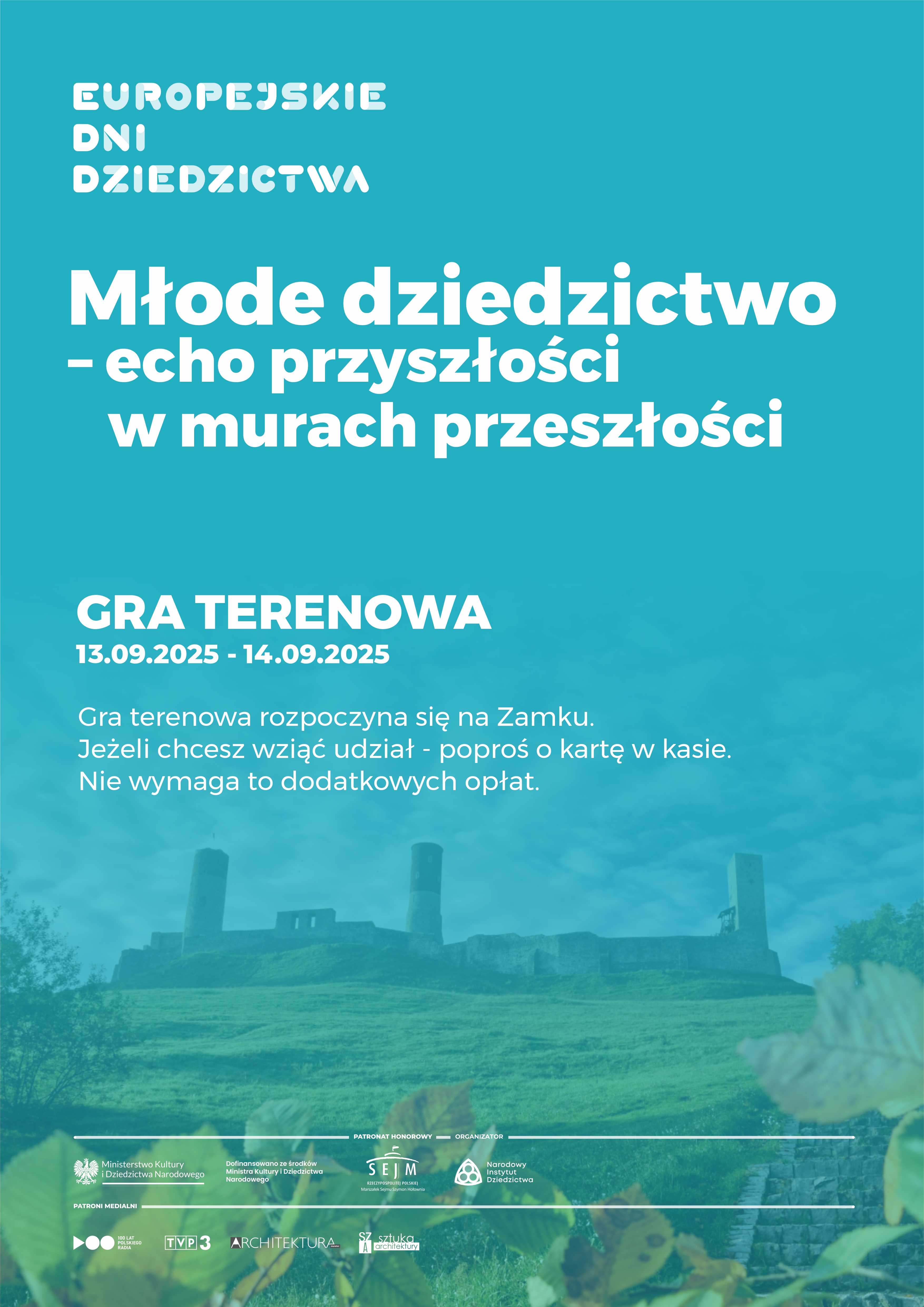 Europejskie Dni Dziedzictwa 2025 w Chęcinach