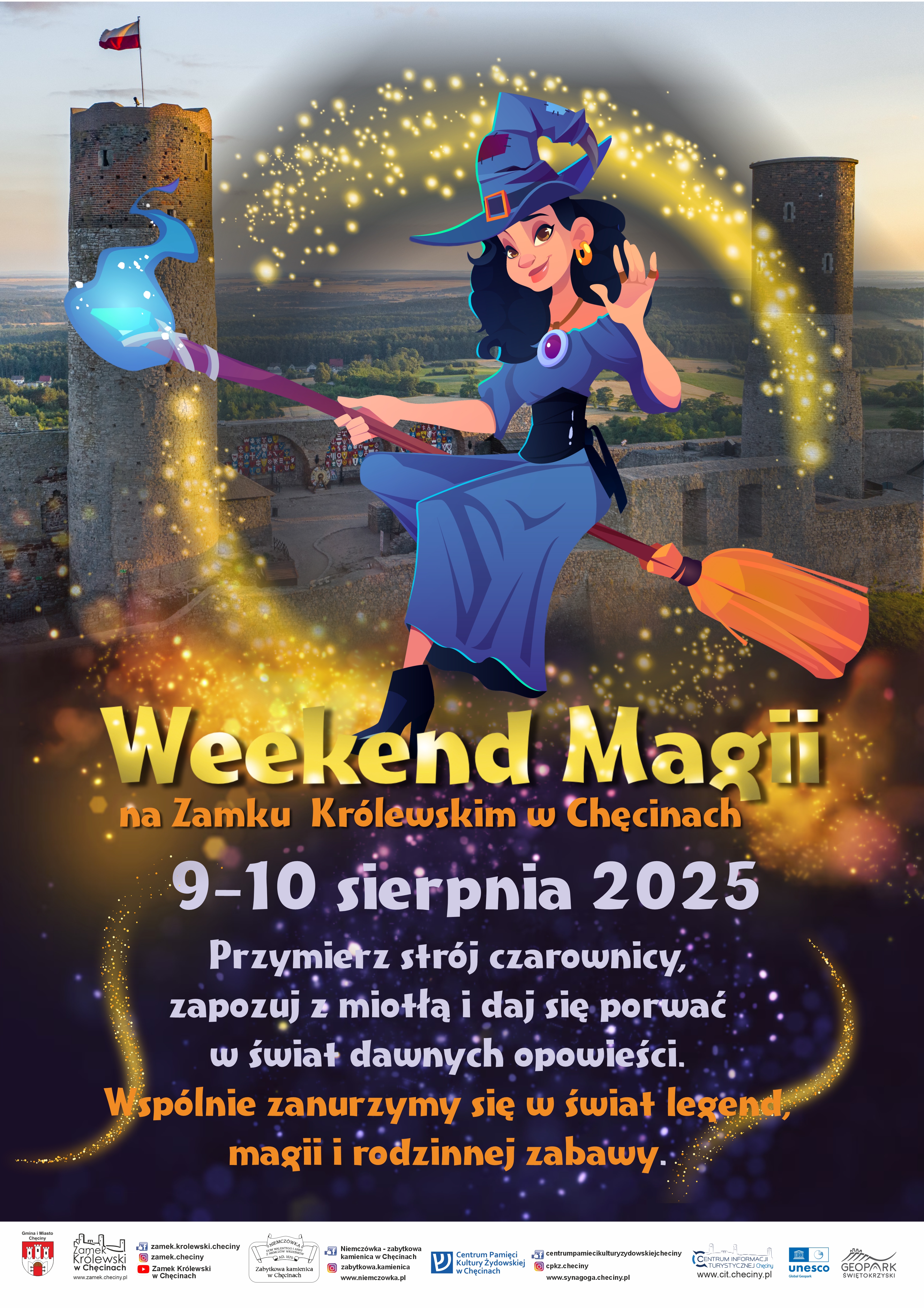 magia na zamku