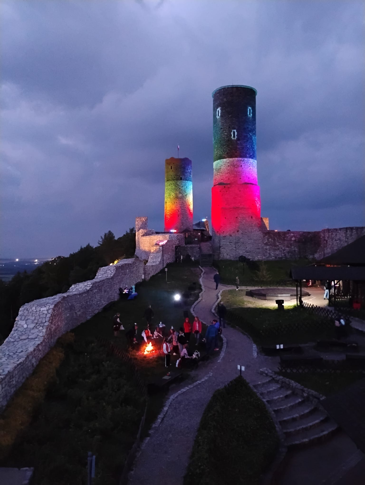 Dzień Dziecka i nocne zwiedzanie „Oczami Dziecka” na Zamku w Chęcinach podsumowanie wydarzenia