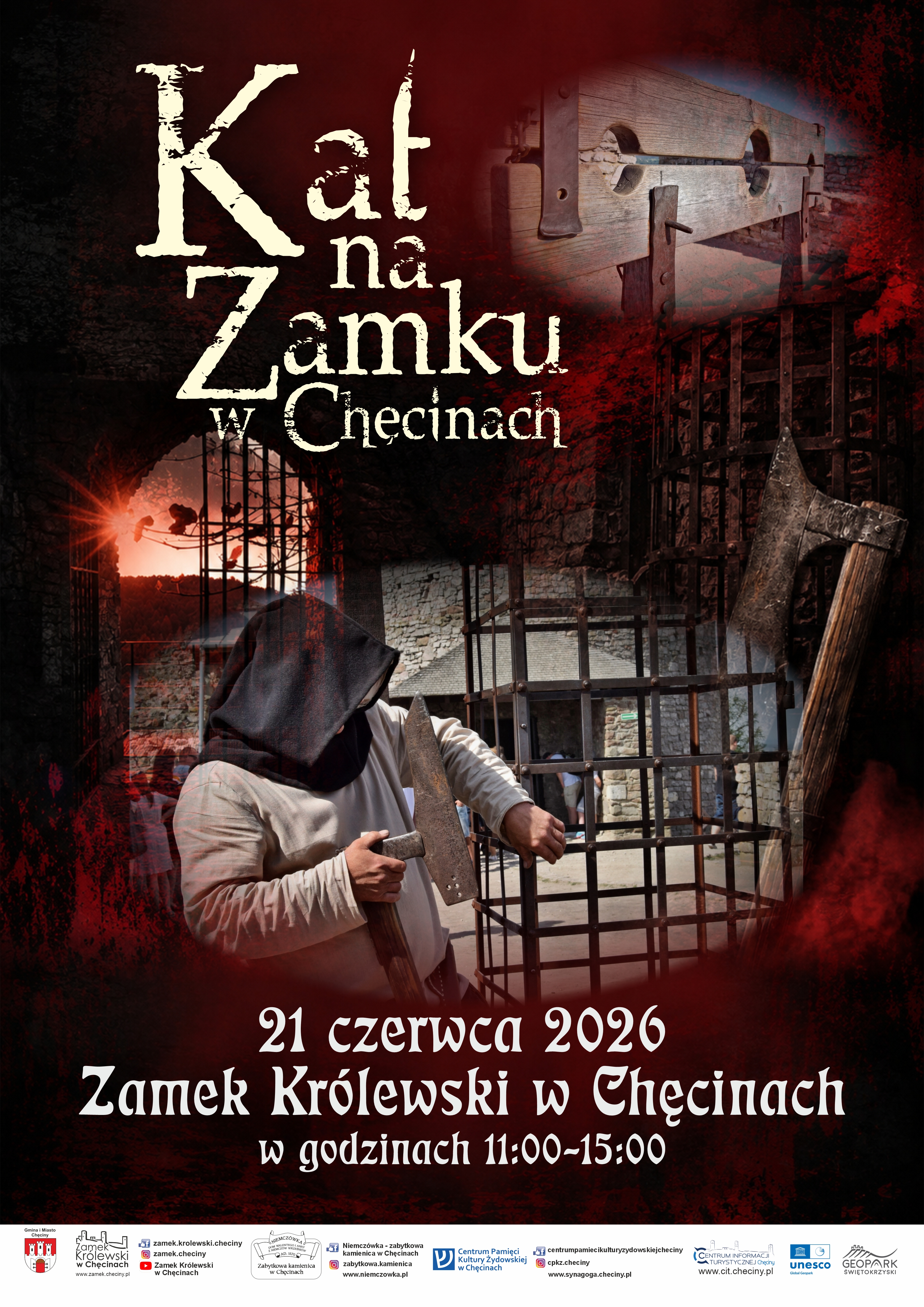 Kat na Zamku Królewskim w Chęcinach 
