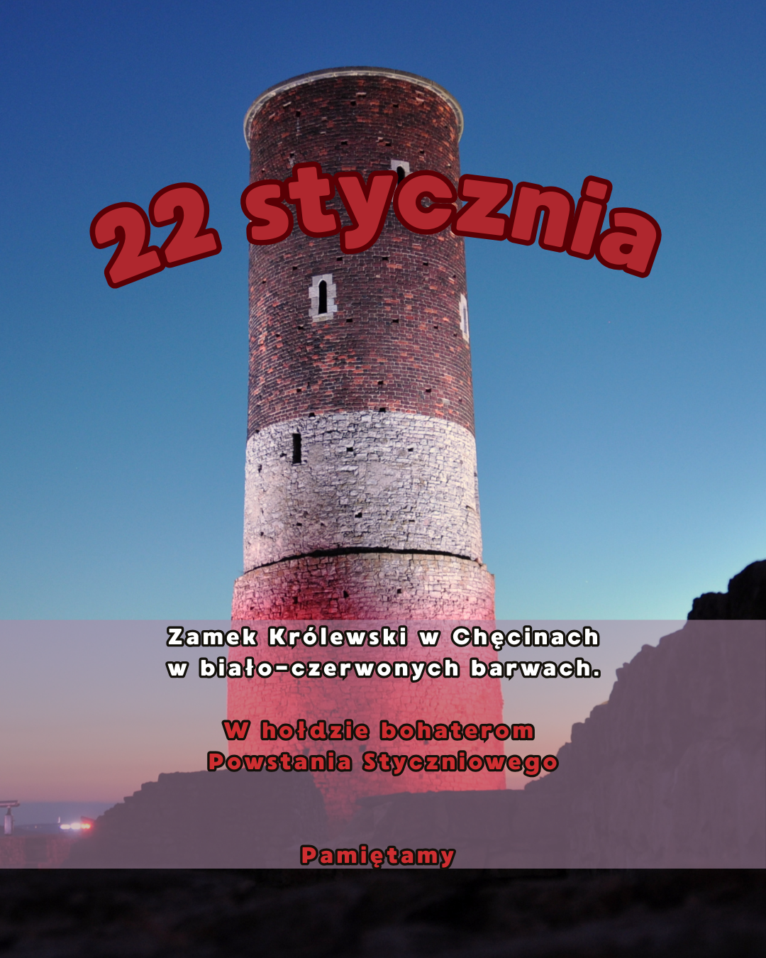 W hołdzie bohaterom Powstania Styczniowego