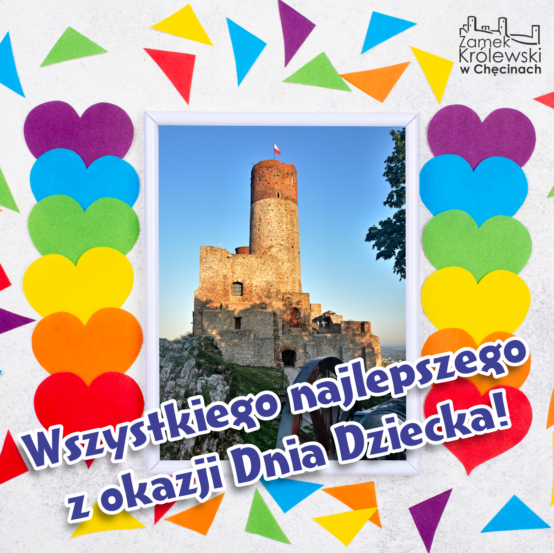 Wszystkiego najlepszego z okazji Dnia Dziecka!