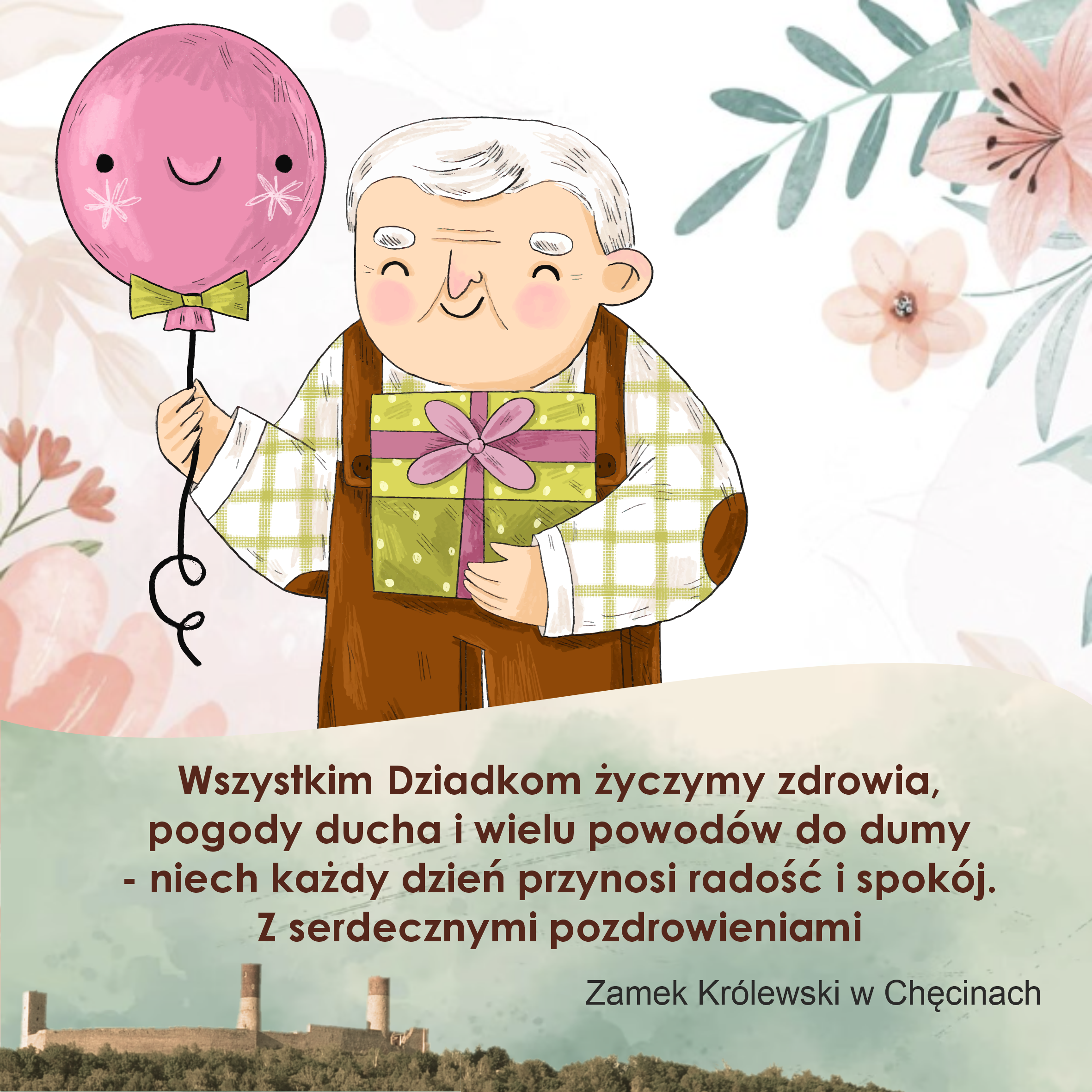 Życzenia z okazji Dnia Dziadka