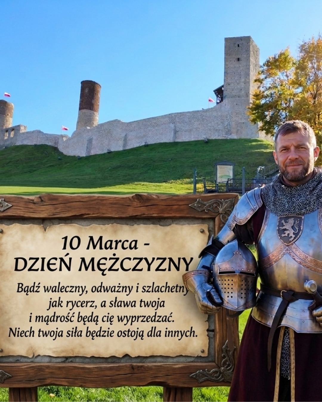 Dzień mężczyzny - życzenia