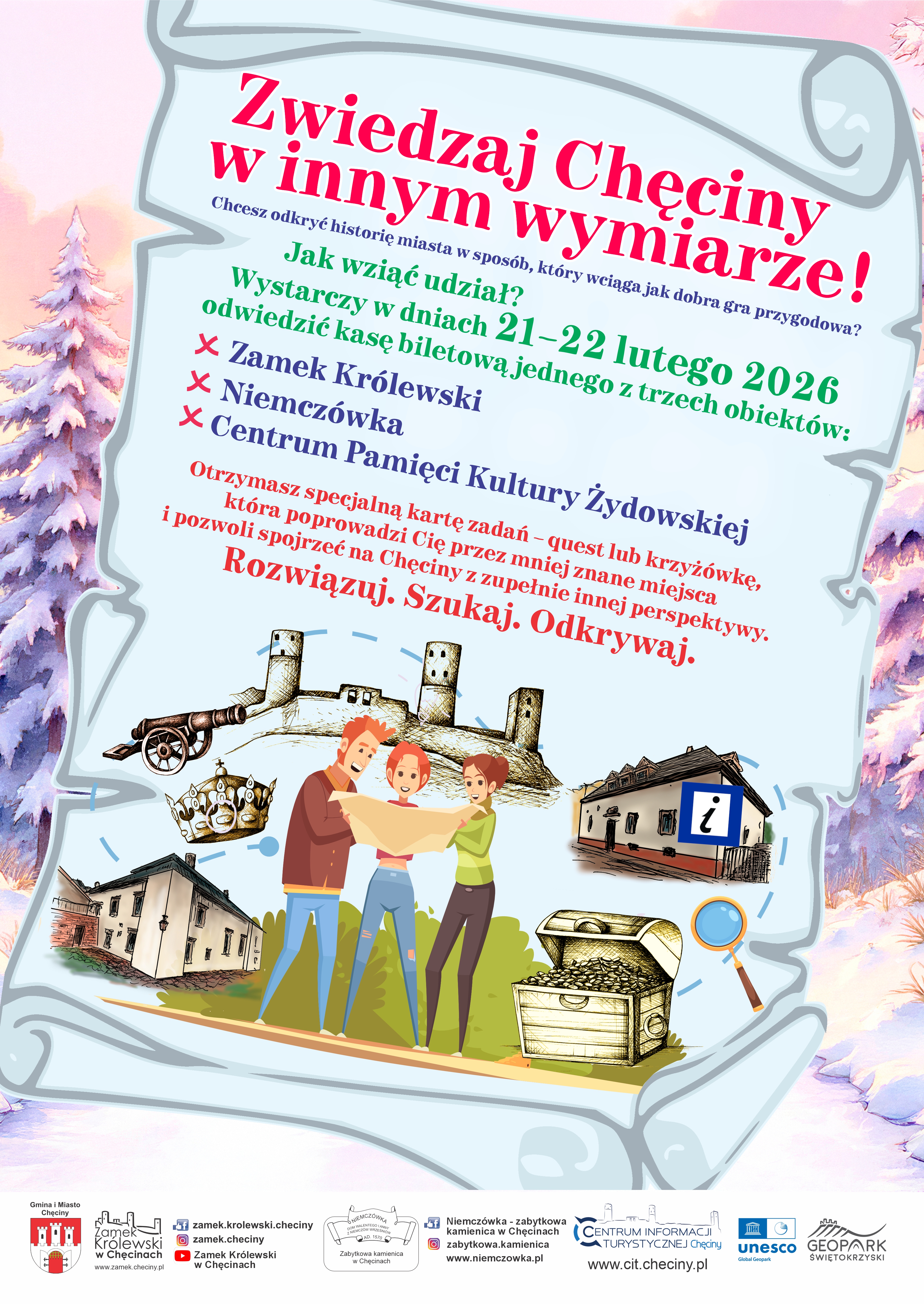 WEEKEND Z GRAMI TERENOWYMI W CHĘCINACH