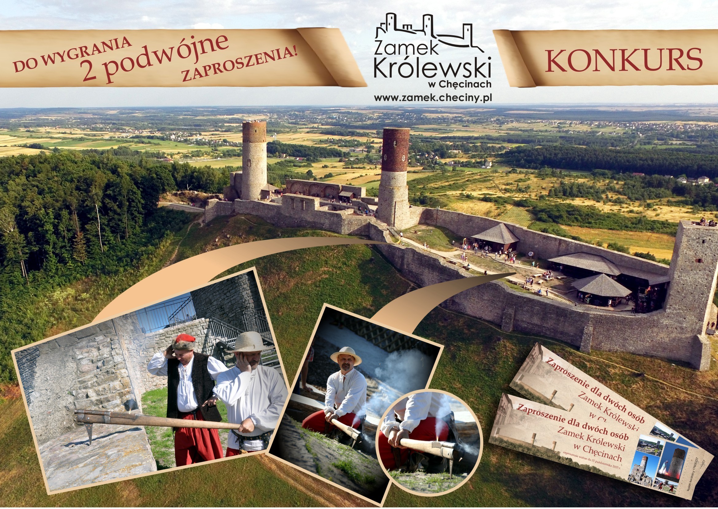 konkurs zamke checiny