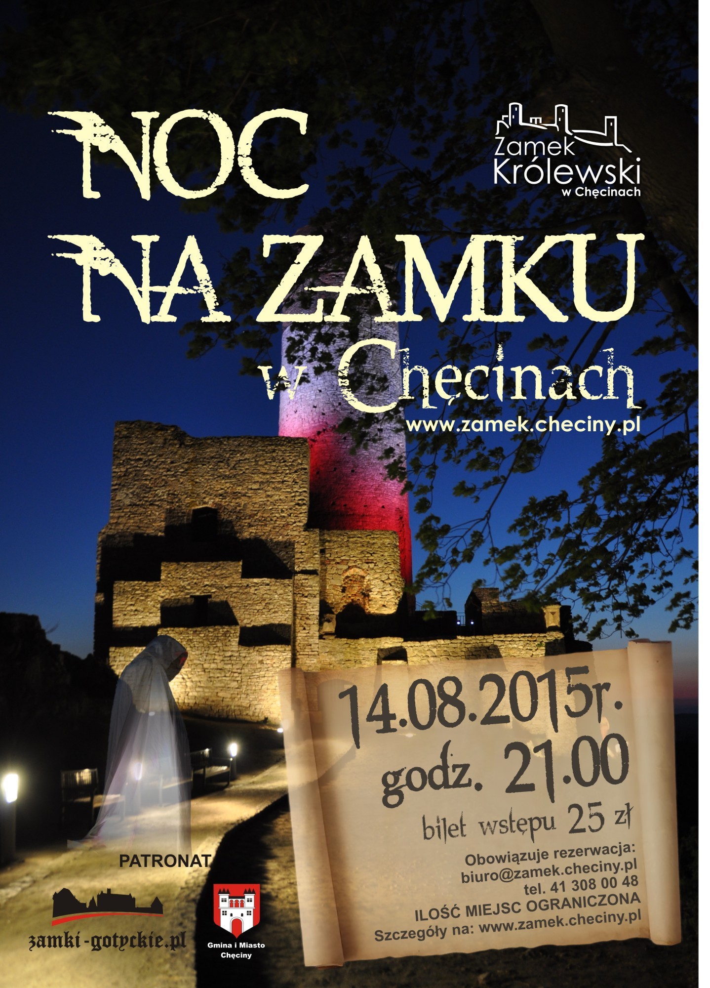 noc zamek