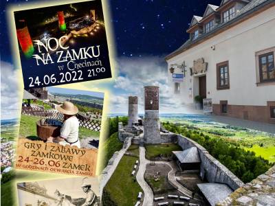 24-26 czerwca 2022 Weekend Wrażeń w Chęcinach
