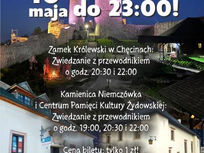 Europejska Noc Muzeów w Chęcinach 2025!