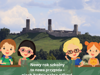 Nowy rok szkolny to nowa przygoda – niech będzie pełna odkryć, uśmiechów i niezapomnianych chwil w szkolnych murach