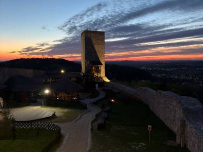 Za nami XIII edycja Nocnego Zwiedzania Zamku Królewskiego w Chęcinach! 