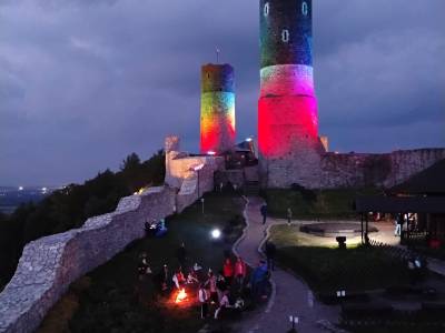 Dzień Dziecka i nocne zwiedzanie „Oczami Dziecka” na Zamku w Chęcinach podsumowanie wydarzenia
