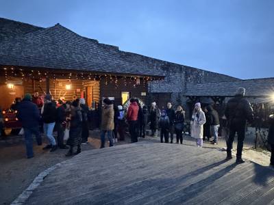 Podsumowanie XI Nocnego Zwiedzania Zamku Królewskiego w Chęcinach