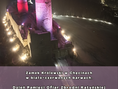 13 kwietnia  - Dzień Pamięci Ofiar Zbrodni Katyńskiej.