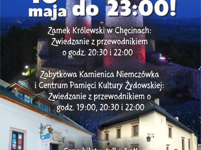 Europejska Noc Muzeów w Chęcinach - wyjątkowy wieczór pełen historii! 