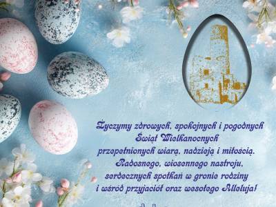 Życzenia z okazji Świąt Wielkanocnych 2026