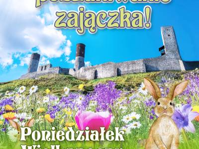 Wielkie Poszukiwanie Zajączka na Zamku w Chęcinach!