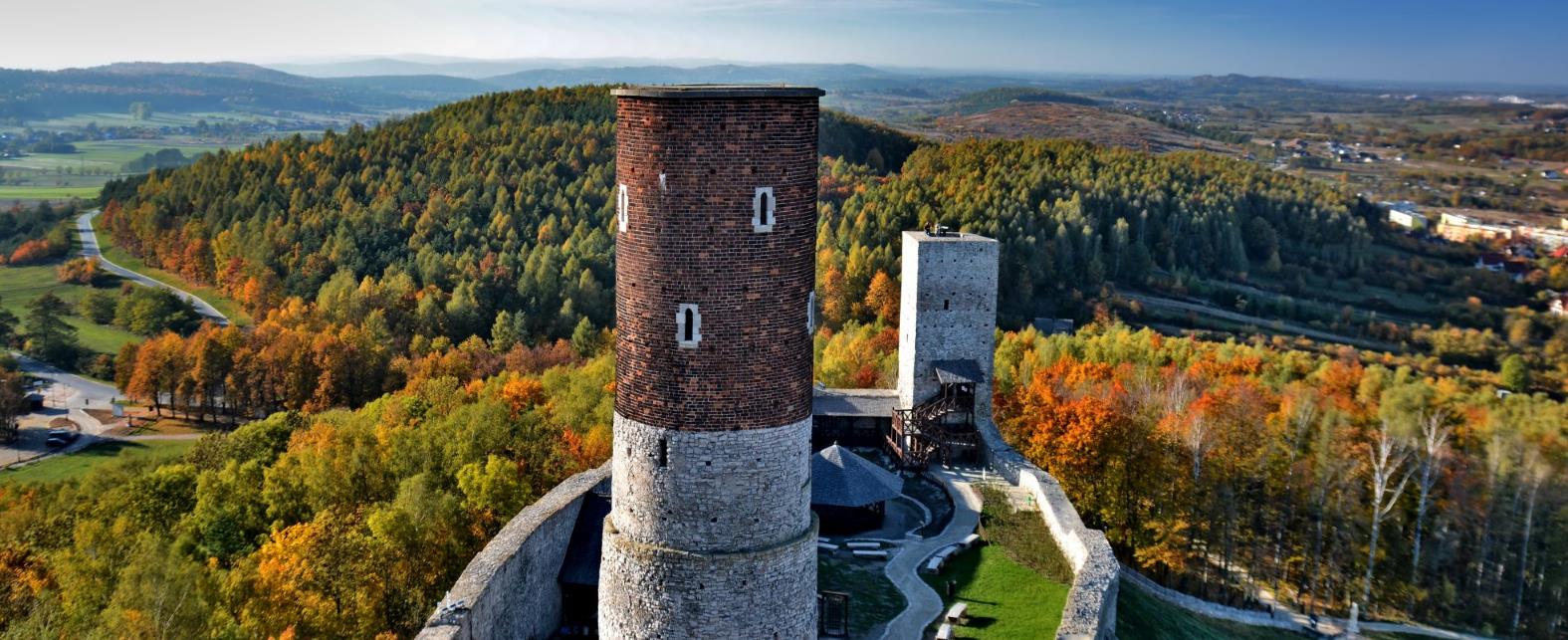 Witamy na Zamku Królewskim w Chęcinach!
